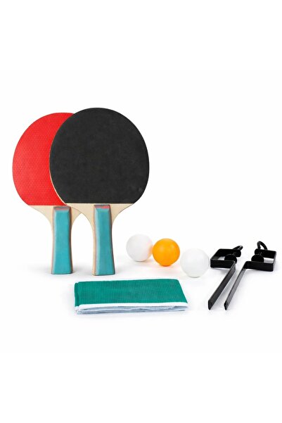 Bsr Set 2 palete ping-pong, mingi+fileu, plastic+lemn