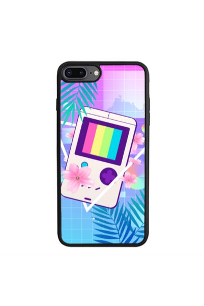 Other Apple iPhone 7 Plus Triangle game Black Glossy Θήκη