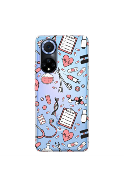 Other Huawei Nova 9 Laboratory Transparent Silicone TPU Θήκη