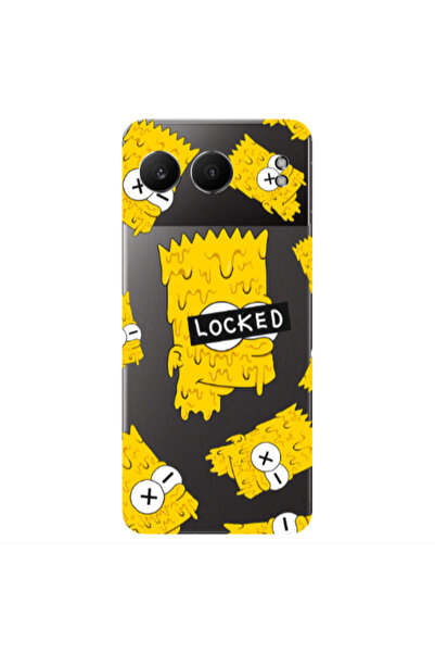 Other Oneplus Nord 4 Bart Simpson Transparent Silicone TPU Θήκη