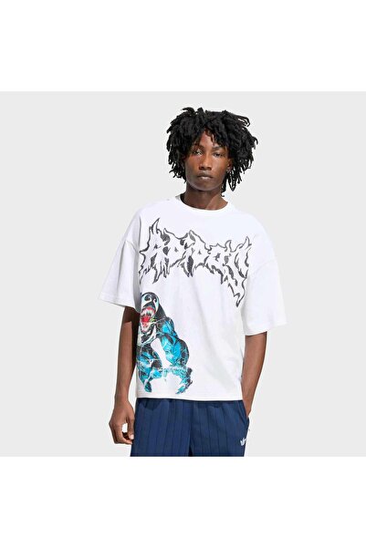adidas Marvel V Men's Sport Graphic Pattern T-Shirt Ia4550