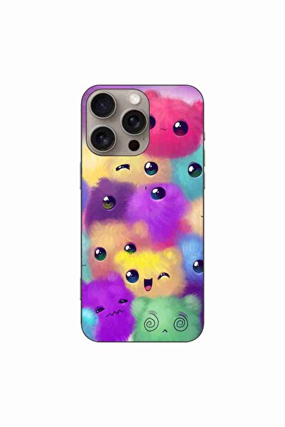 OEM Θήκη συμβατή με Apple iPhone 16 Pro Max από σιλικόνη gel TPU με πολύχρωμο...