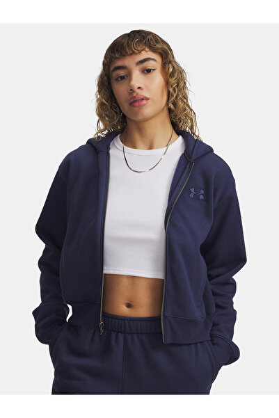 Under Armour Hanorac de damă UA Icon Vida Flc FZ-BLU