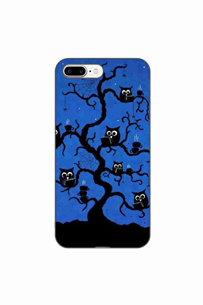 OEM Husa compatibila cu Apple iPhone 7 Plus, 8 Plus Silicon Gel Tpu Model Hal...