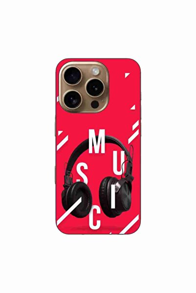 OEM Калъф, съвместим с Apple iPhone 16 Pro, от силиконов гел TPU, с мотив на ...