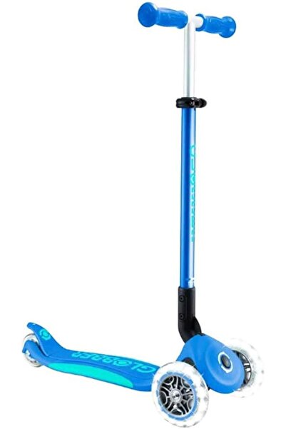 Globber Foldable Scooter with Foldable Light for Children from 3 Years Old fr...