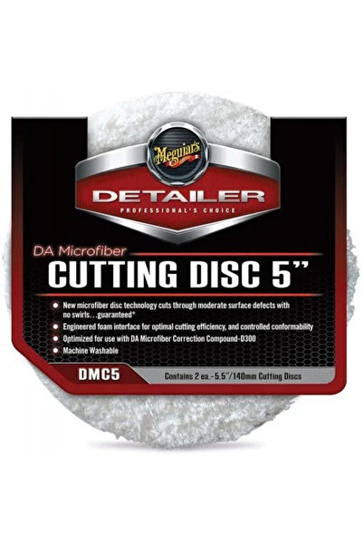 Other Pad Microfibre Polish Abraziv Meguiar's DA Microfiber Cutting Pad, 140mm