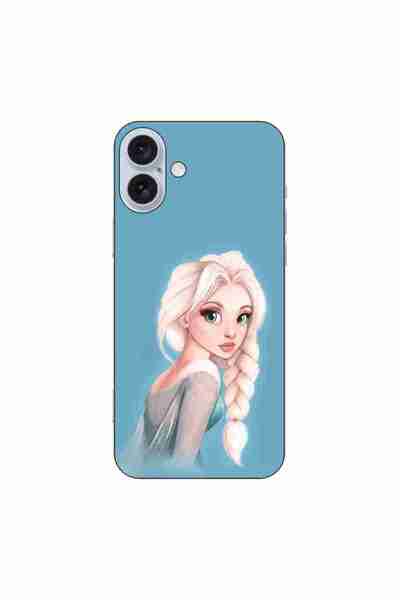 OEM Husa compatibila cu Apple iPhone 16 Plus Silicon Gel Tpu Model Printesa