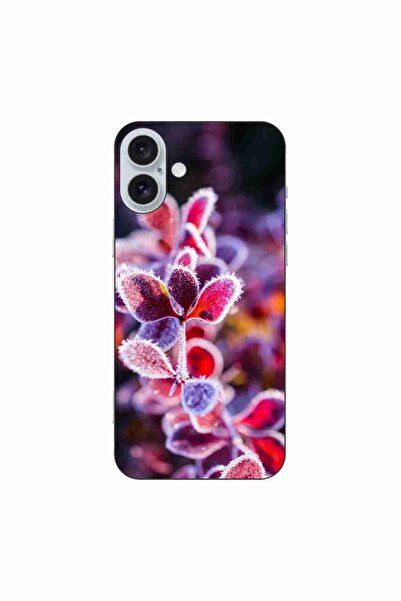 OEM Husa compatibila cu Apple iPhone 16 Plus Silicon Gel Tpu Model Flori Ingh...