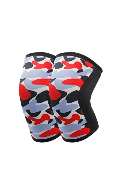 Aolikes Genunchiera de compresie din neopren AOLIKES, M, 35-39 cm, 7mm, Negru...