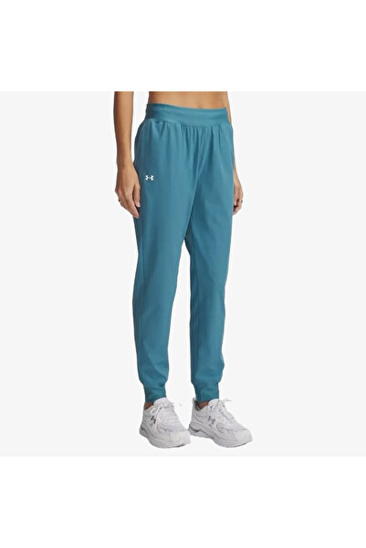 Under Armour Pantaloni sport de damă UA Rival Hi Rise Woven Pant