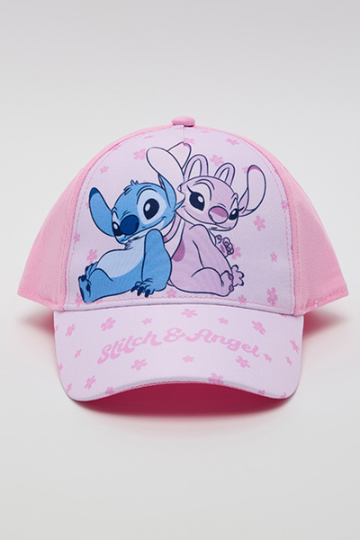 R&B Stitch & Angel Print Cap