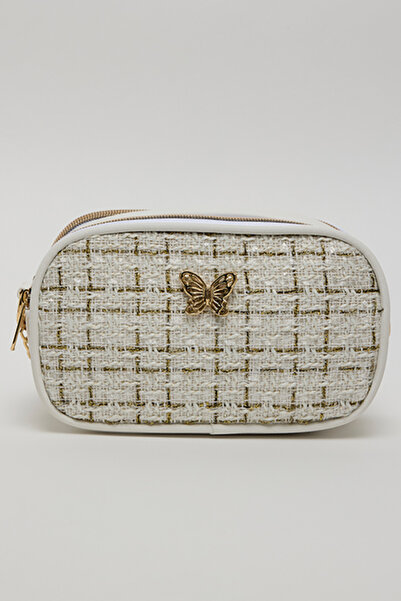 R&B Tweed Crossbody Bag