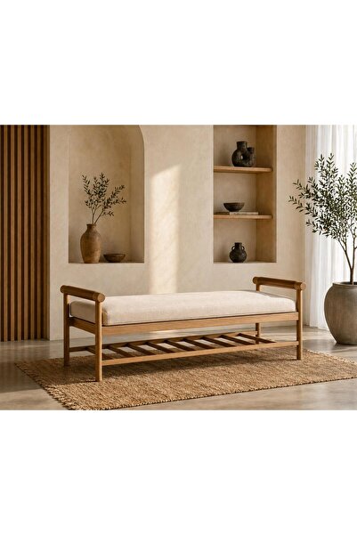 larissa design puf bench