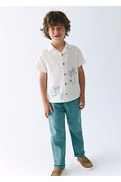MAYORAL Boy's Trousers Green