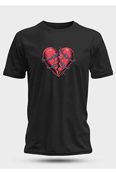 XPLODE Tricou BROKEN HEART