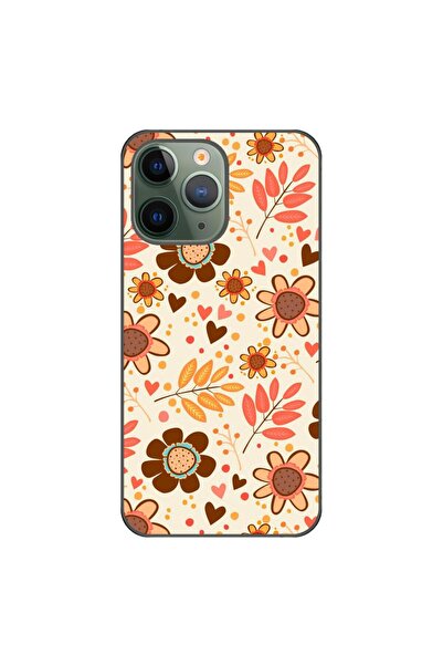 OEM Husa compatibila cu Apple iPhone 11 Pro Silicon Gel Tpu Model Loving Autumn