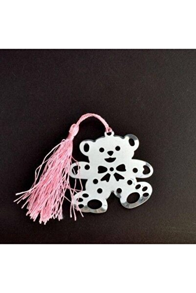 OEM Marturie Botez Semn Carte Urs Metal (Set 10 buc)