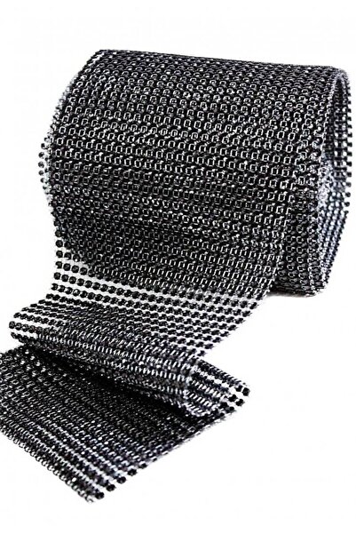 OEM Black Rhinestone Ribbon 11.8 Cm/9 M