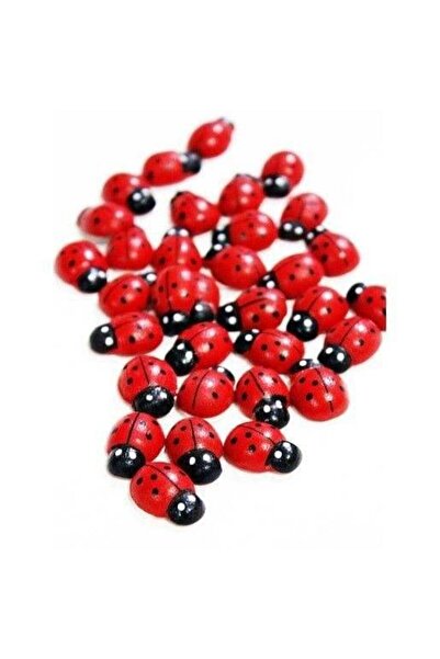 OEM Ornamente Din Lemn Gargarite Cu Adeziv 1.8*2.4 , 50/set