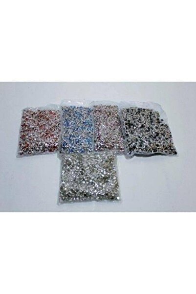 OEM Rhinestone Stones With Metal Support 4Mm Pink