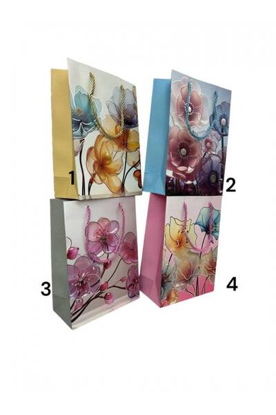 OEM Pungi Cadou Flori Colorate 12/set 26x32Hx10 Model 2