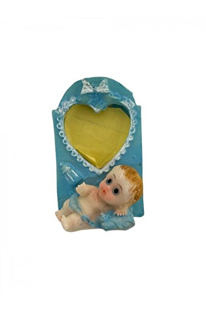 OEM Baby Baptism Certificate Made of Resin Mini Photo Frame (Top Bottom Set o...