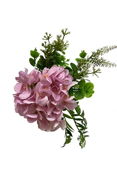 OEM Buchet Hortensie Cu Verdeata Lila