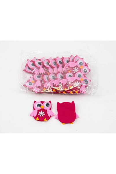OEM Ornament Textil 20/Set Bufnita Ciclam