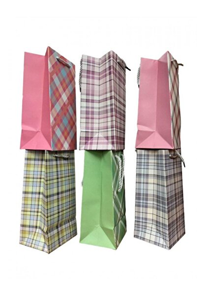 OEM Pungi Cadou Atipice 12/set 12X10X24,5cm Lila