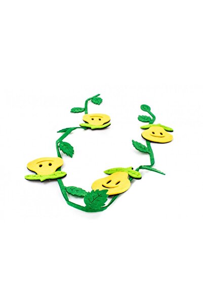 OEM Ghirlanda Din Fetru Cu Pere (Set 3 buc)