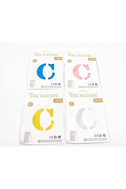 OEM Letter "C" Foil Balloon 40cm Blue
