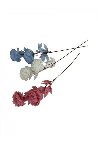 OEM Flori Artificiale Fir Cu Bujori Si Frunze Colorate 2/Set Bleo