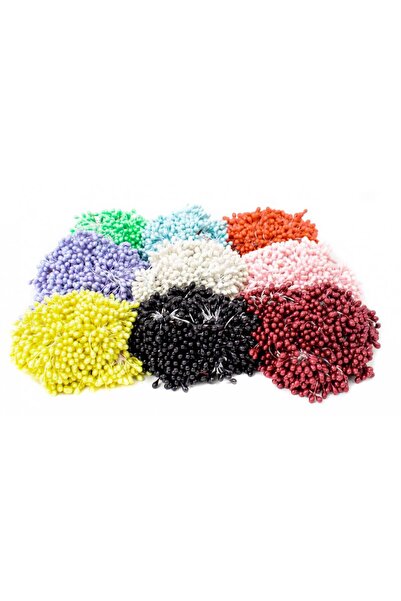 OEM Stamine Artificiale 800/Set, 5mm Negru