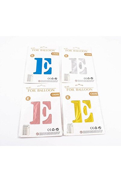 OEM Foil Balloon Letter "E" 40cm Gold