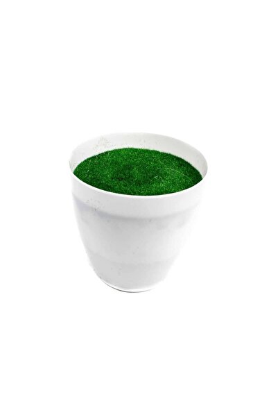 OEM Ghiveci flori Din Plastic Pline Pentru Aranjamente Rotund Alb 12Cm x 11.5Cm
