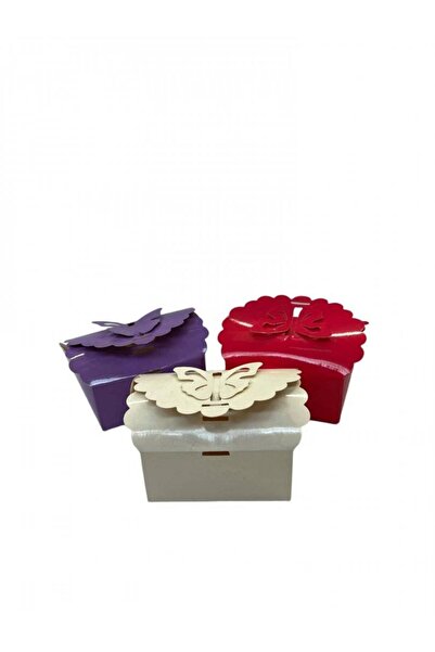 OEM Cutie Din Carton Forma Cufar 10/Set Mov