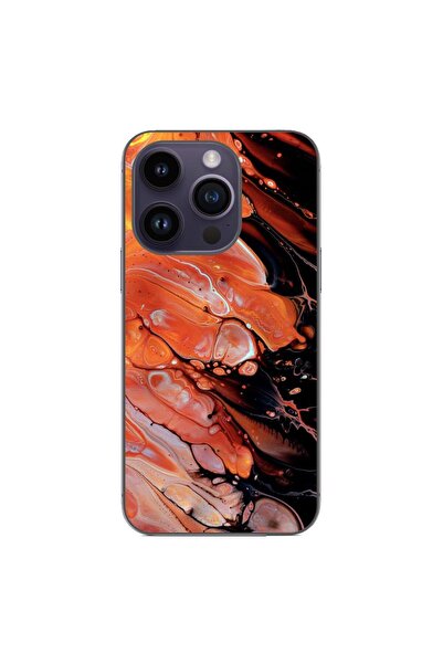 OEM Case compatible with Apple iPhone 15 Pro Silicone Gel Tpu Pattern Abstrac...