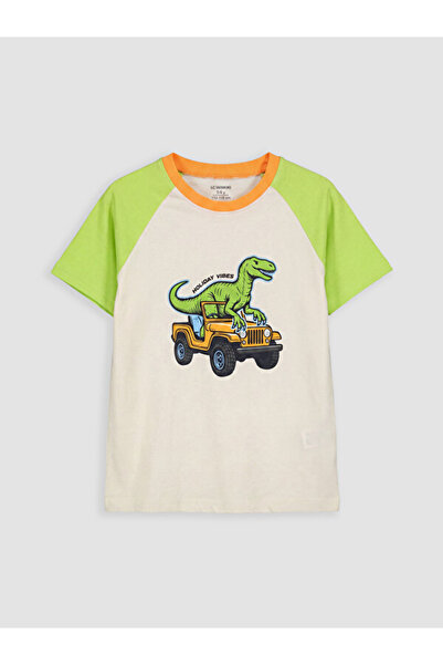 LC Waikiki Timeless Clothing & Timeless Choices Dinosaur Printed Boys' T-Shirt