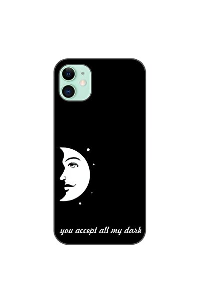 OEM Husa compatibila cu Apple iPhone 11 Silicon Gel Tpu Model Cupluri Model Luna