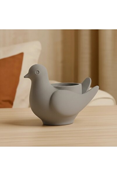 OEM Mini Decorative Flower Pot, Bird Shape, Modern Design