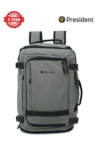President Premium Gym Bag Waterproof, Fits 17” Inch & Durable Gym Bag for Wor...