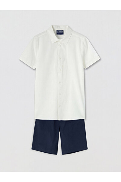 LC Waikiki I Boy's Shirt and Shorts Set from Freezen Store