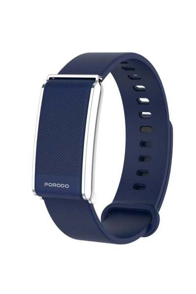 porodo TrackFit Screenless Smart Fitness Band with Bluetooth 5.4, Heart Rate,...
