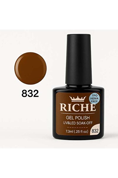 OEM Ojă semipermanentă Riche 832, 7.3 ml
