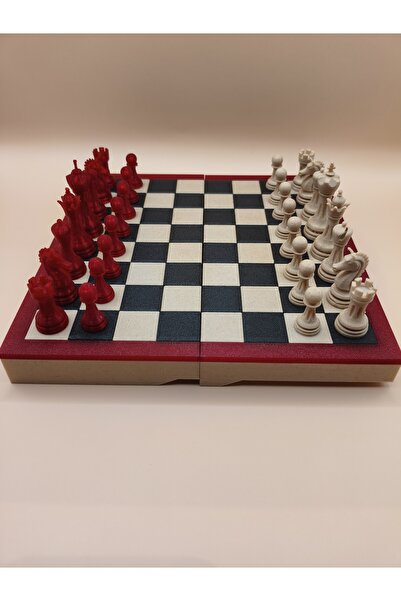 Zeror3D Mıknatıslı Satranç Seti