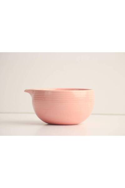 Japanese Dose Chawan - وردي