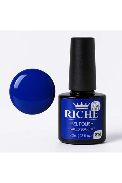 OEM Riche Ojă Semipermanentă 814, 7.3 ml