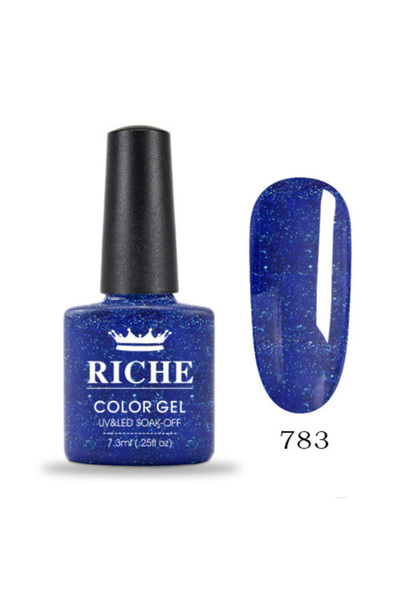 OEM Ojă semipermanentă Riche 783, Albastru, 7.3 ml
