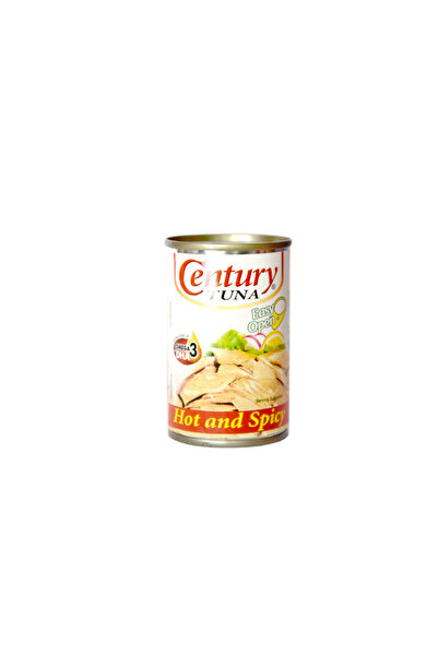 CENTURY رقائق التونة الحارة 155 جرام